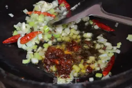 Make Red eggplant step 4