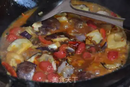 Make Red eggplant step 7