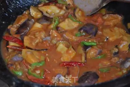 Make Red eggplant step 9