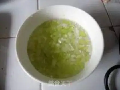 Make Garlic pretzels step 2