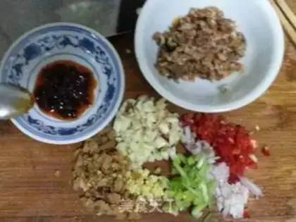 Make Meat tofu step 0