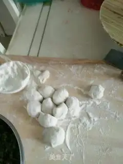 Make Bean bean buns step 7