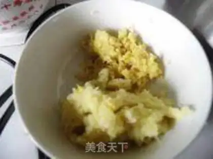 Make Garlic pretzels step 4
