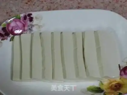 Make Meat tofu step 1