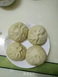 Make Bean bean buns step 10