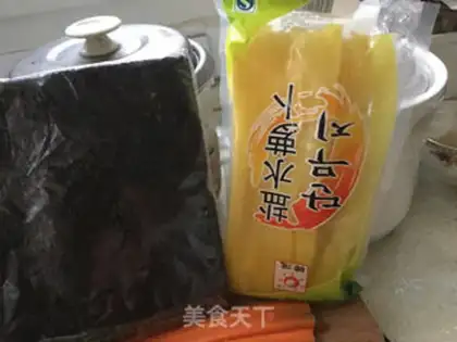 Make Sushi step 1