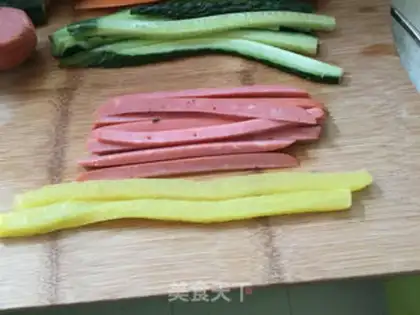 Make Sushi step 2