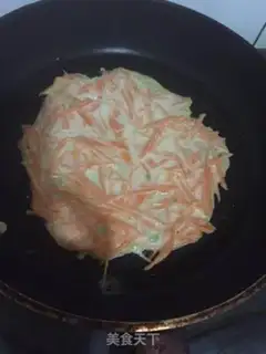 Make Carrot eggcake step 4