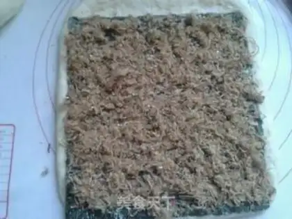 Make Seaweed pine rolls step 6