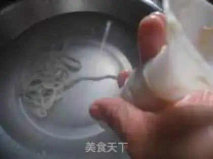 Make Garlic pretzels step 7