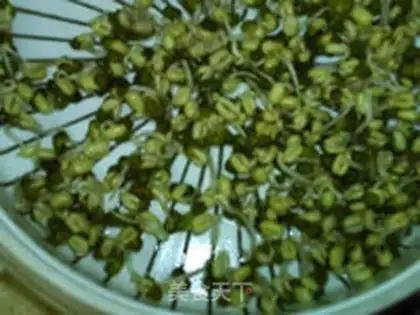 Make Green bean sprouts step 8