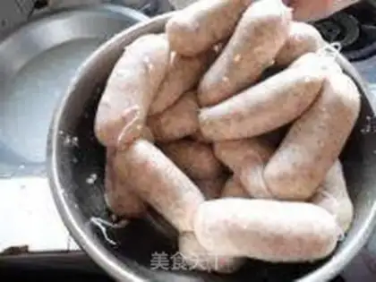 Make Garlic pretzels step 8