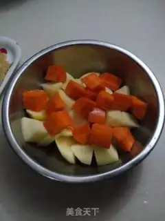 Make Curry potato chicken step 0