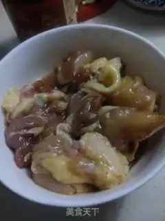 Make Curry potato chicken step 1