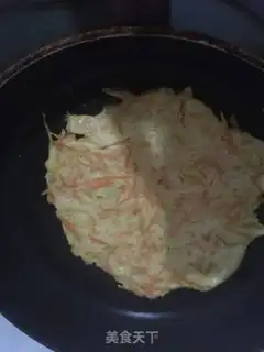 Make Carrot eggcake step 5