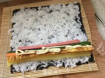 Make Sushi step 5