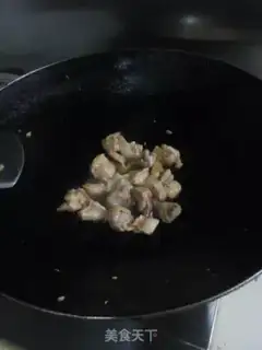 Make Curry potato chicken step 2