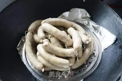 Make Garlic pretzels step 11