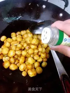 Make Fried potatoes step 6