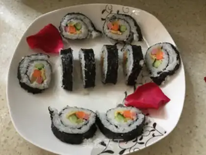 Make Sushi step 9