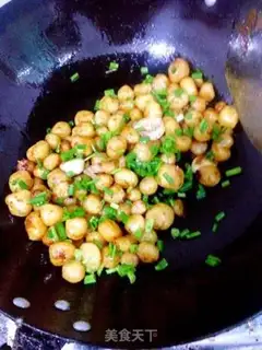 Make Fried potatoes step 7