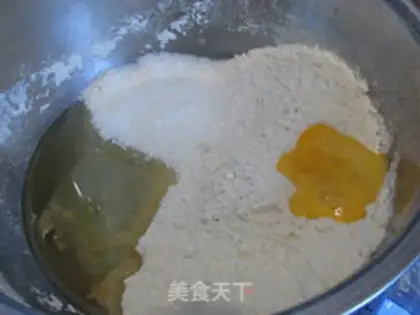 Make Rose waffles step 3