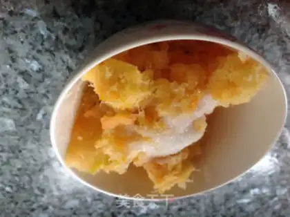 Make Cucumber slag ice cream step 1