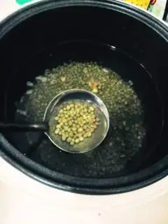 Make Green bean smelt step 1