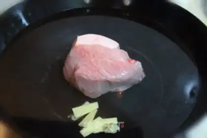 Make The halogen rice step 2