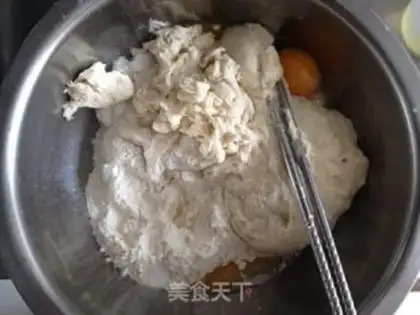 Make Three minutes of old bread step 4