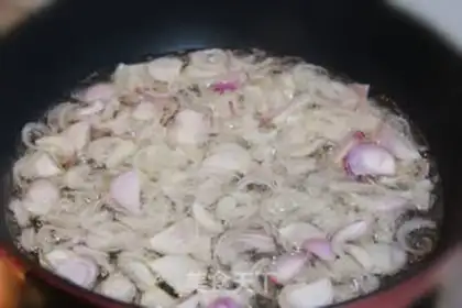 Make The halogen rice step 4