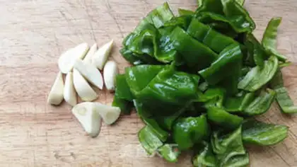 Make Pepper and cheese step 3