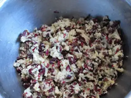 Make Rose waffles step 9