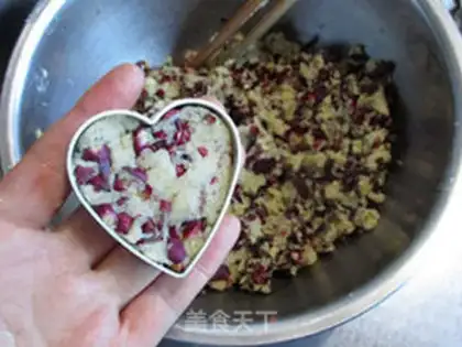 Make Rose waffles step 10