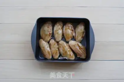 Make Roasted chicken wings step 2