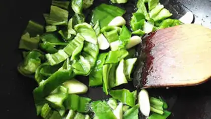 Make Pepper and cheese step 6
