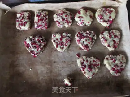 Make Rose waffles step 11