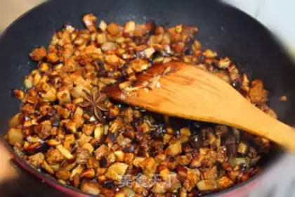 Make The halogen rice step 9