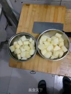 Make Home fruit salad step 1