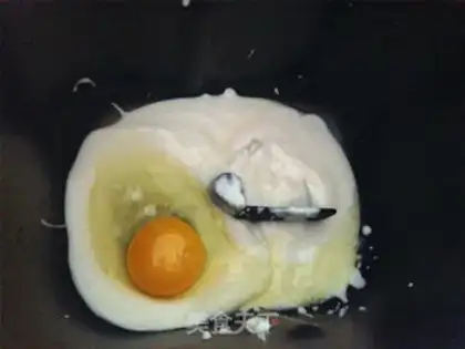 Make Red-tree yogurt bread step 0
