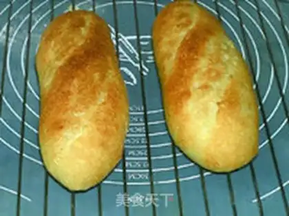 Make French bread step 26