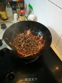 Make Spicy snails step 4