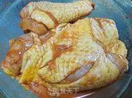Make Roasted chicken legs step 2