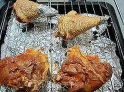 Make Roasted chicken legs step 3