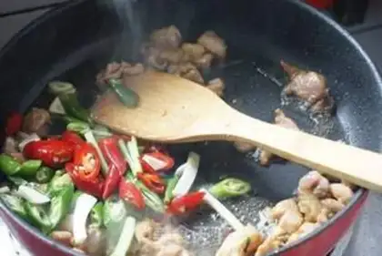 Make Peach chicken step 5