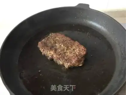 Make Fried steak step 18