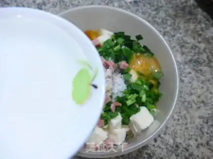 Make Scrambled buns of cake step 9