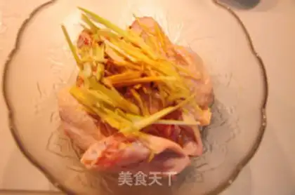 Make Chicken wings of ginger honey step 5
