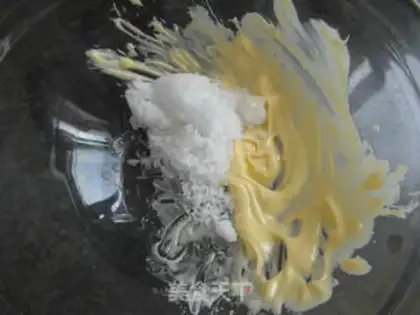 Make Jelly cookies step 1