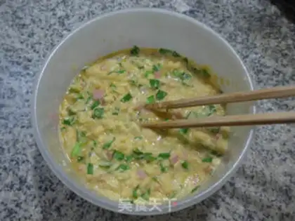 Make Scrambled buns of cake step 10